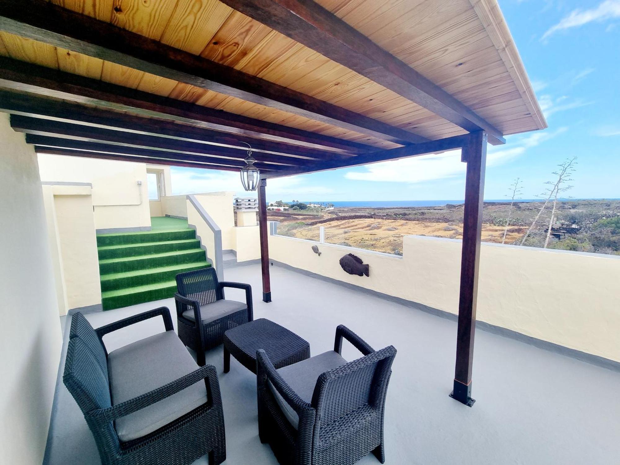 Apartamento En Mala Con Vista Al Mar Exteriör bild