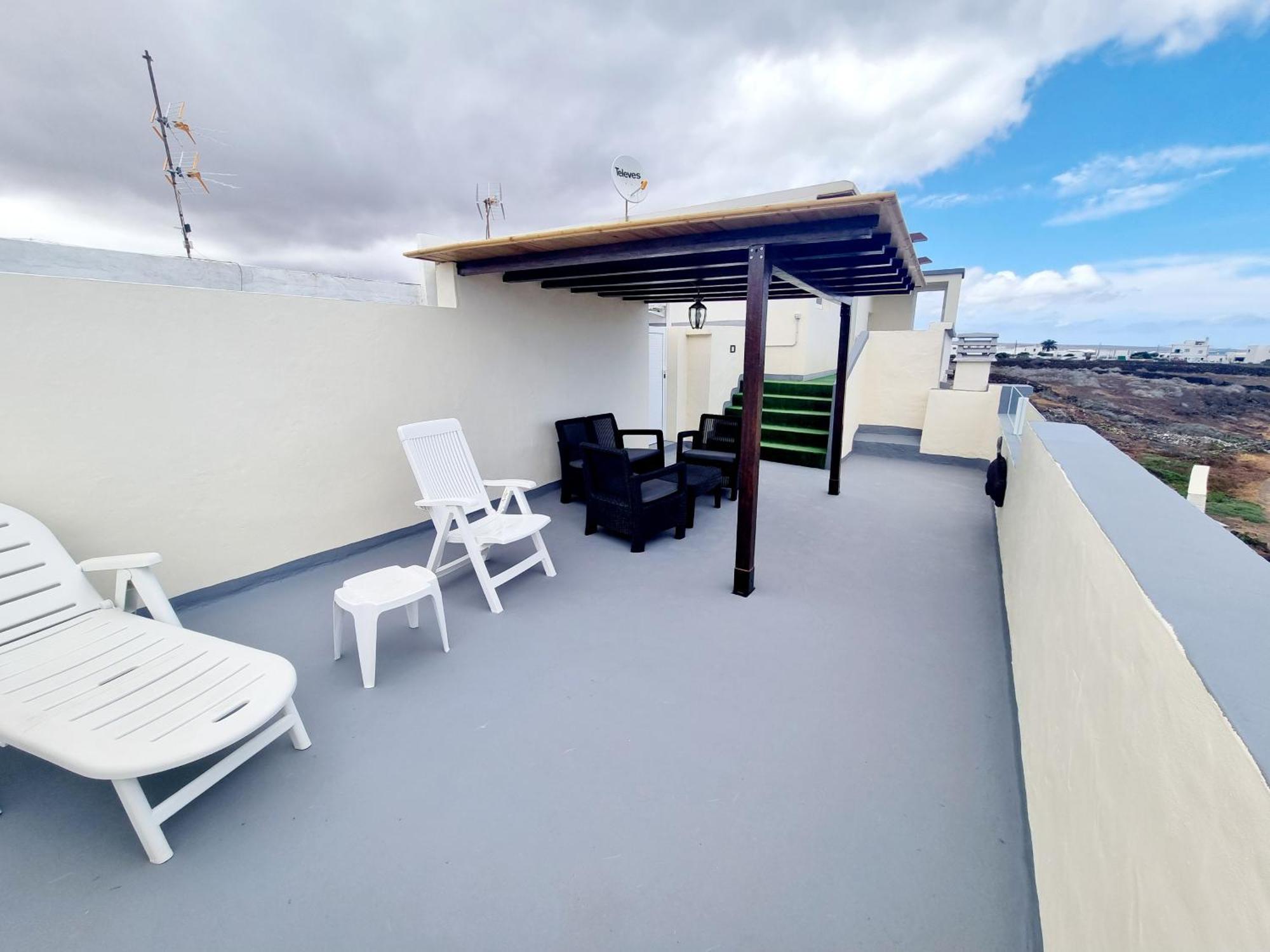Apartamento En Mala Con Vista Al Mar Exteriör bild